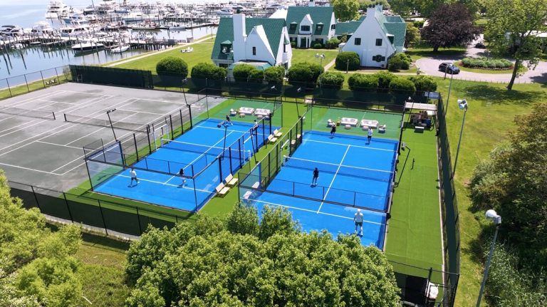 Privé Padel Launches Luxury Destination Courts at Montauk Yacht Club