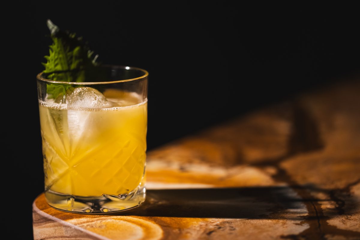 Alice’s Tokyo Drive: A Lush Citrus Ride with a Shiso Twist