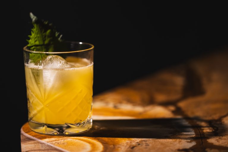 Alice’s Tokyo Drive: A Lush Citrus Ride with a Shiso Twist
