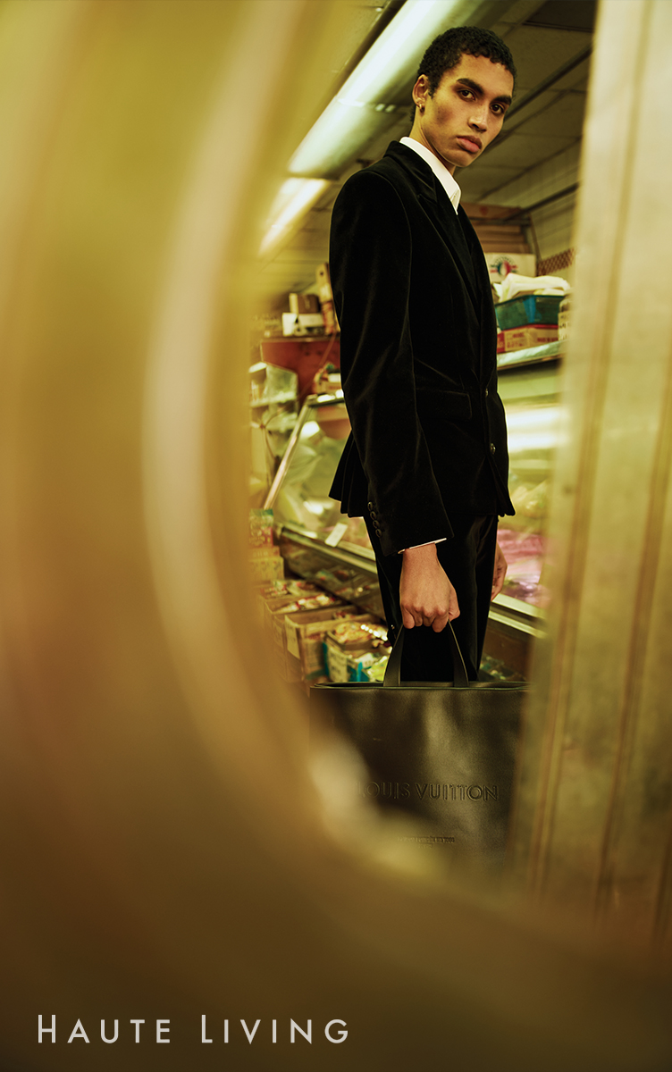 Down to Business: The Louis Vuitton Spring-Summer 2025 Menswear Collection