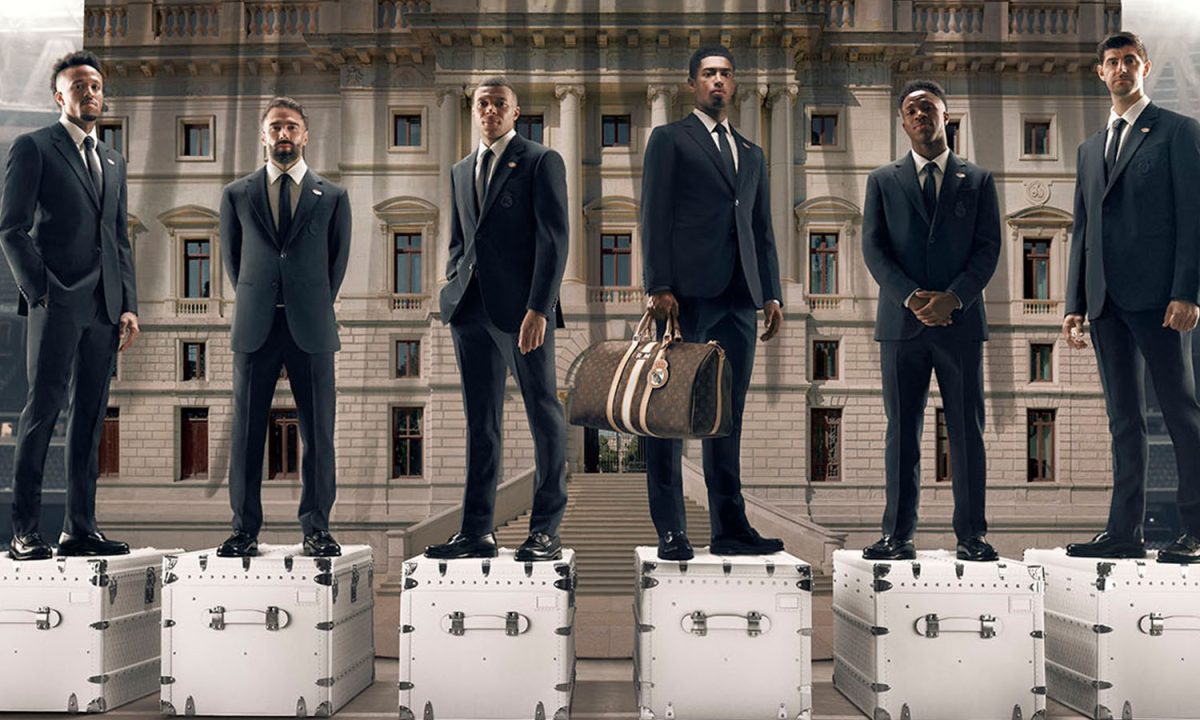 Louis Vuitton Joins Forces with Real Madrid in Historic Partnership