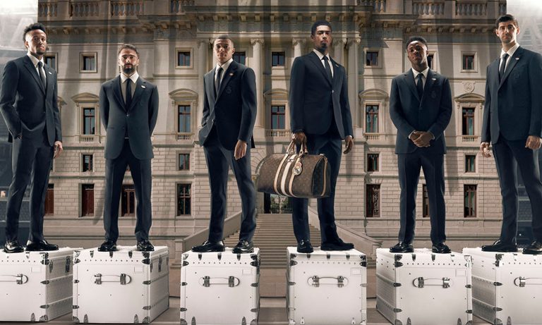 Louis Vuitton Joins Forces with Real Madrid in Historic Partnership
