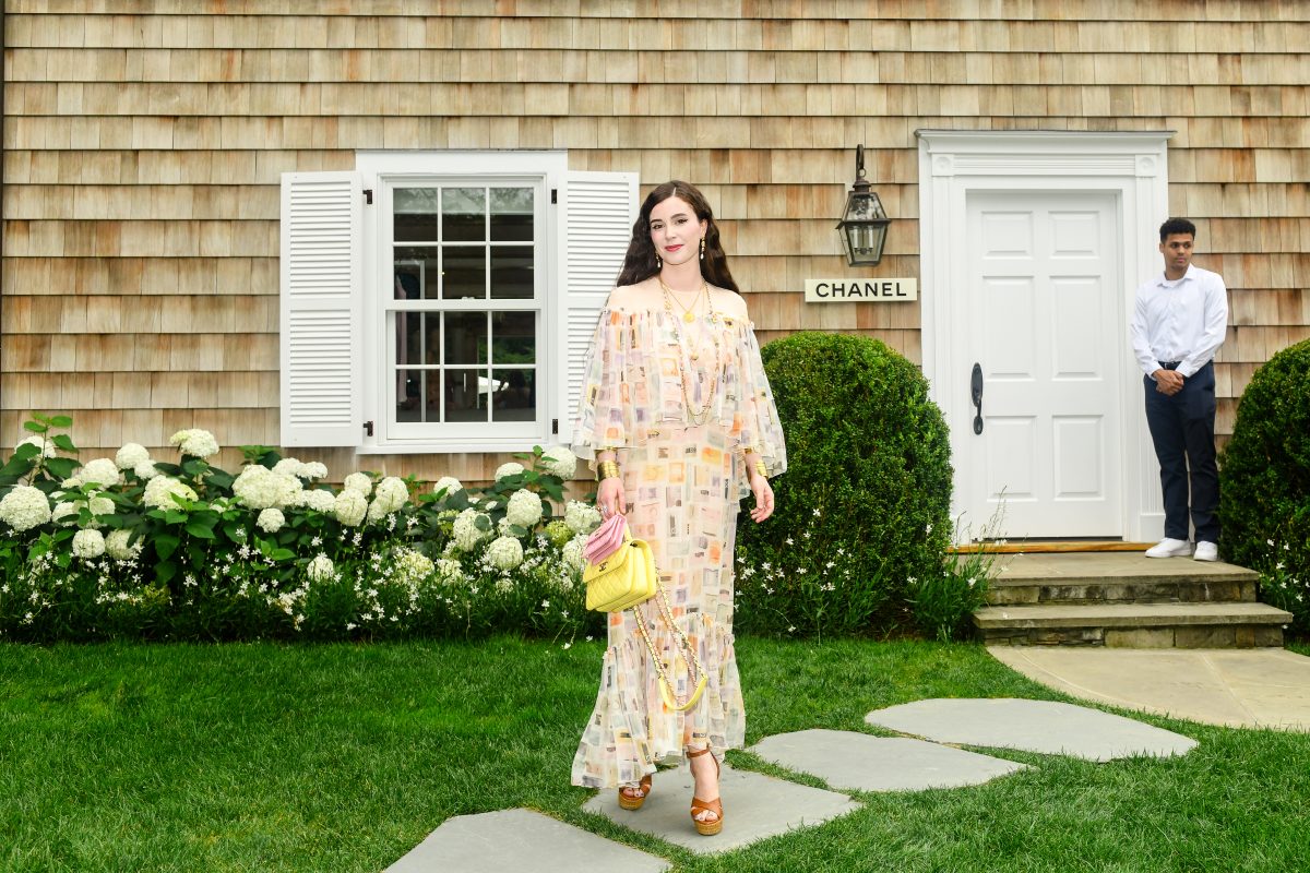 Chanel Celebrates the Opening of its Hamptons Summer Salon With an Incredibly Chic Soirée