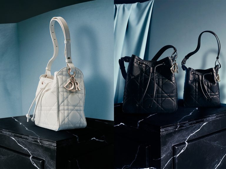 Introducing the New Icon of the Season: The Dior D-Motion Bag