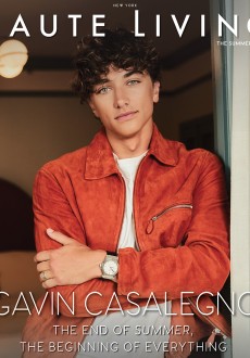 Gavin Casalegno, New York July 2025