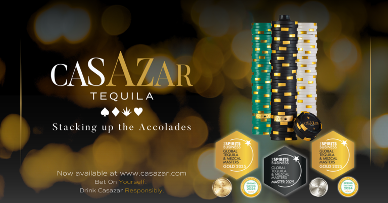 CasAzar Tequila Wins Big with Every Award-Winning Sip — And a Bold Call to Bet on Yourself