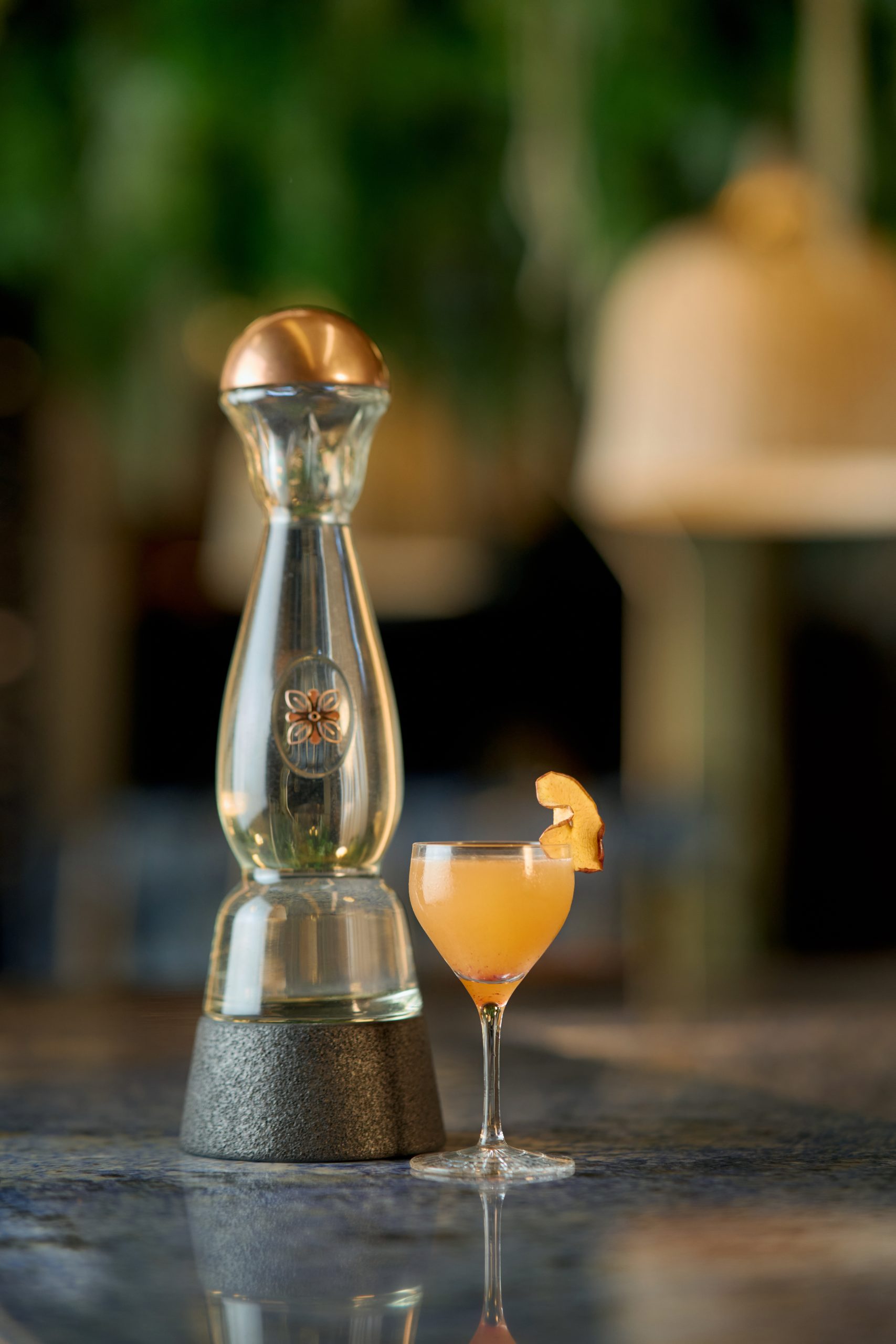 A Ballad of Fire Cocktail