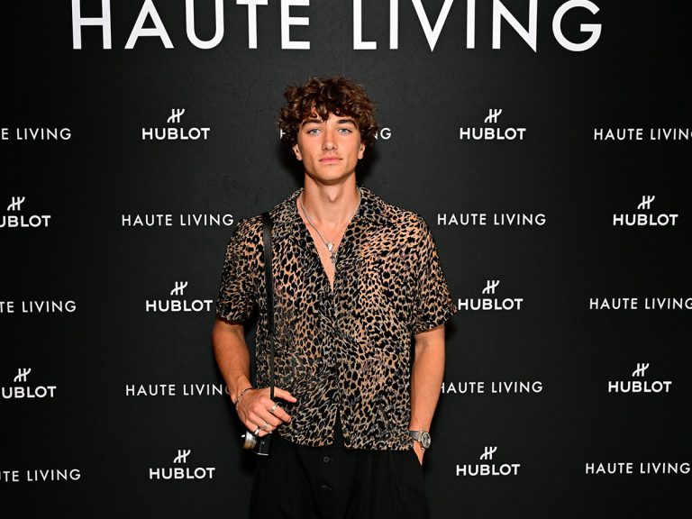 Haute Living Kicks Off Summer in the Hamptons With Gavin Casalegno & Hublot