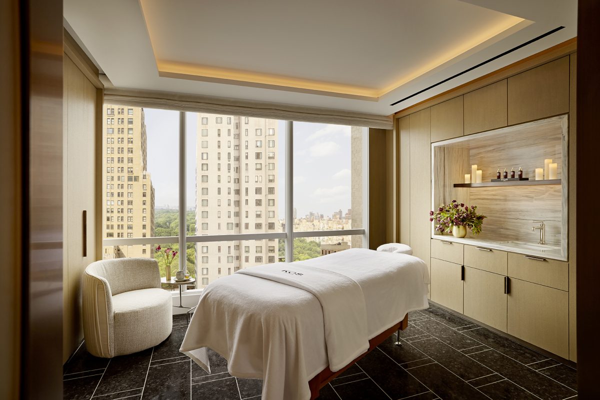 Amid New York’s Bustling Midtown, Park Hyatt New York’s Newly-Transformed Spa is a Serene Escape