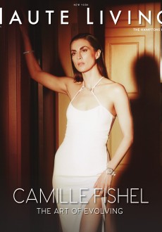 CAMILLE FISHEL, New York, June 2025