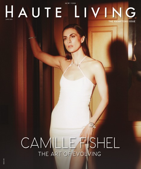 CAMILLE FISHEL, New York, June 2025