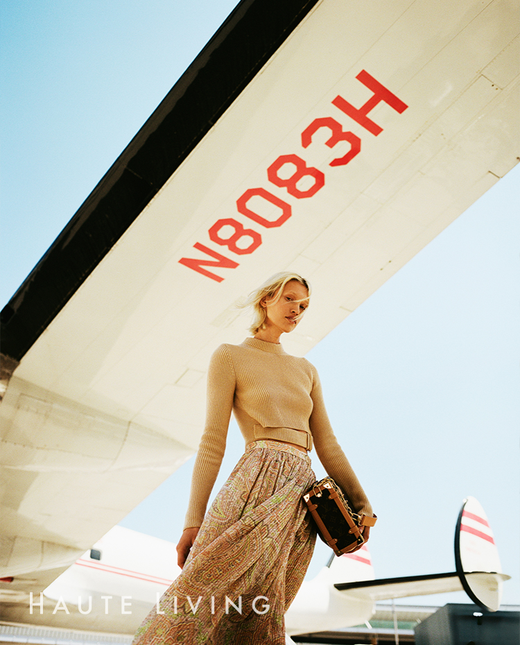Up, Up & Away: Louis Vuitton's Women's Pre-Fall 2025 Collection Takes Flight