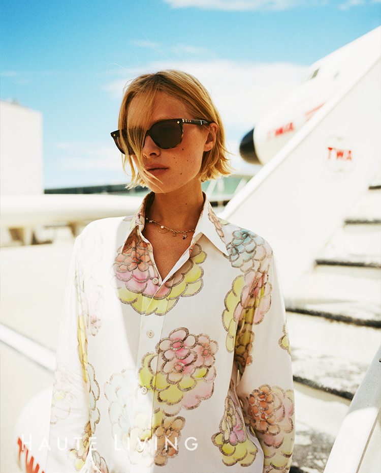 Up, Up & Away: Louis Vuitton's Women's Pre-Fall 2025 Collection Takes Flight