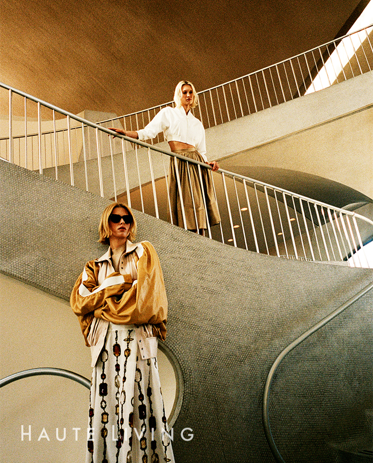 Up, Up & Away: Louis Vuitton's Women's Pre-Fall 2025 Collection Takes Flight