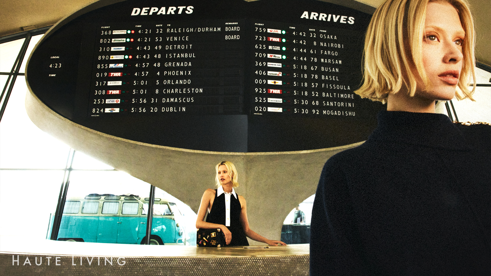 Up, Up & Away: Louis Vuitton's Women's Pre-Fall 2025 Collection Takes Flight