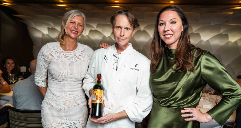 Haute Wine Society Hosts Ducru-Beaucaillou Dinner With Grant Achatz At Next In Chicago