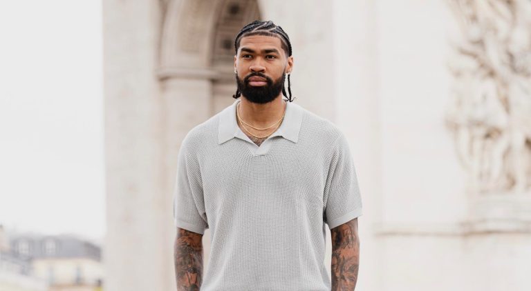 Big Man, Big Style: Nick Richards’ Fashion Week Playbook