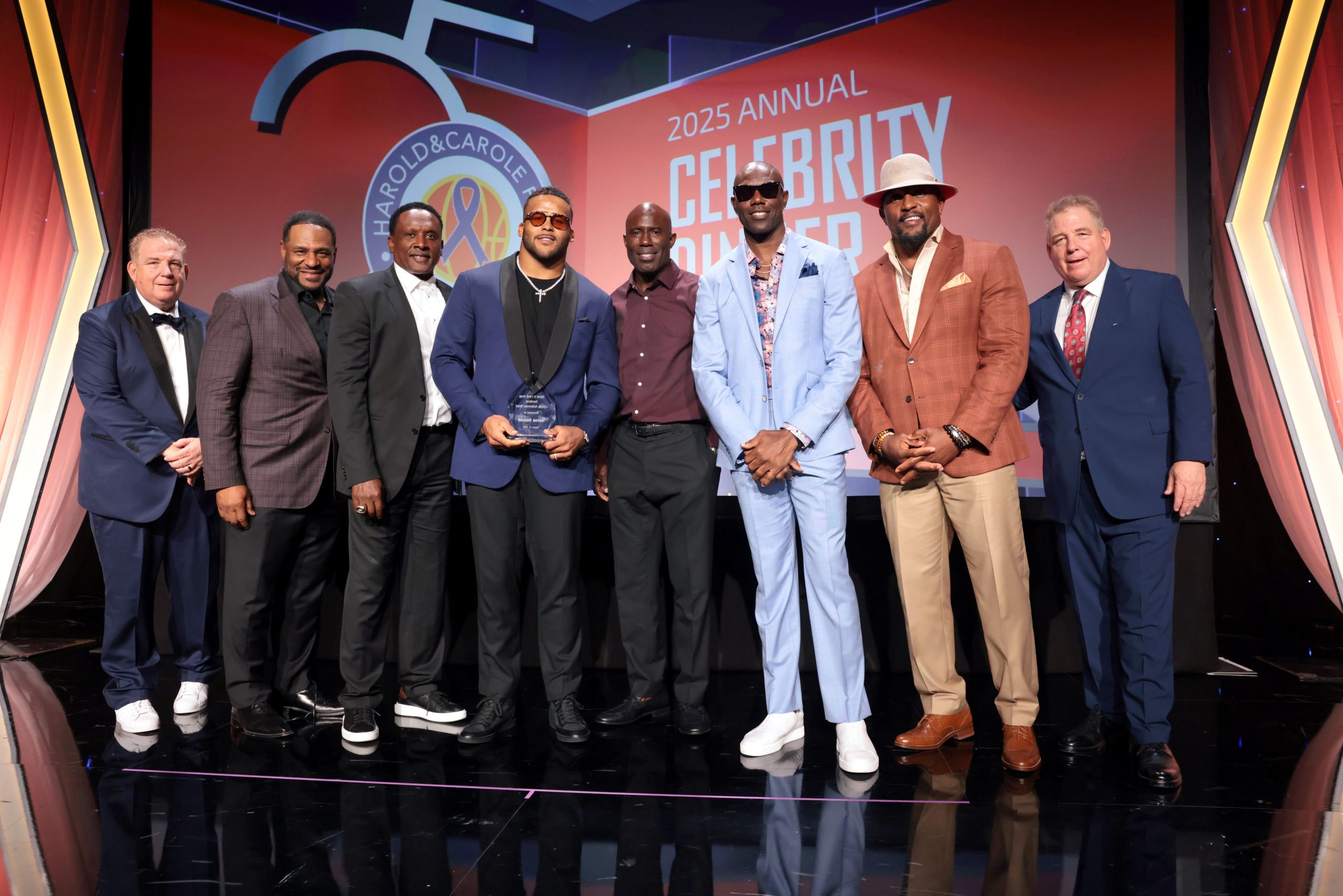 The Harold And Carole Pump Foundation 25th Anniversary Celebrity Dinner