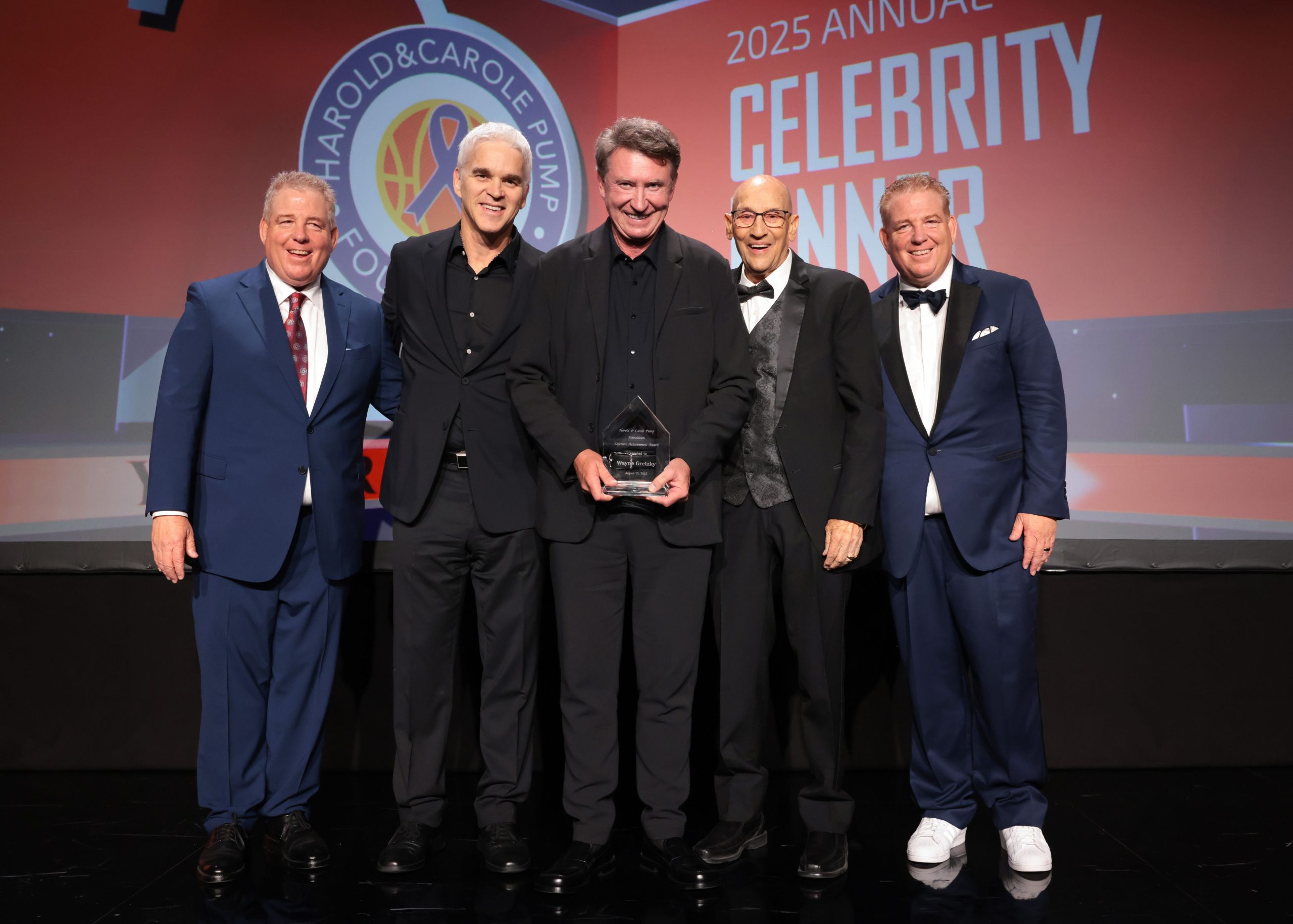 The Harold And Carole Pump Foundation 25th Anniversary Celebrity Dinner