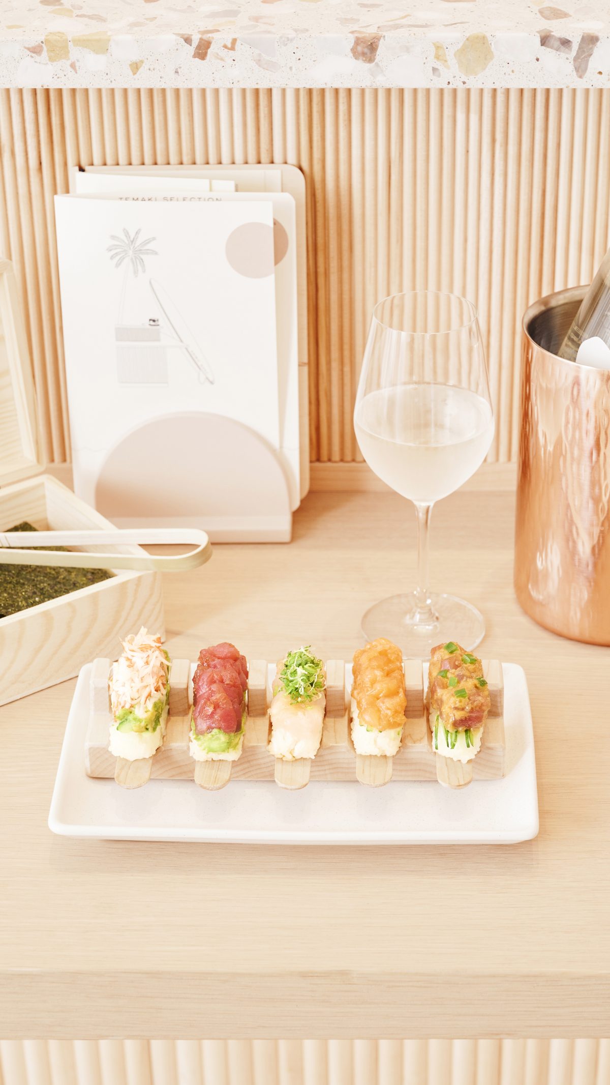 Roll With It: Nami Nori & Matsuyoi Take on Miami Spice