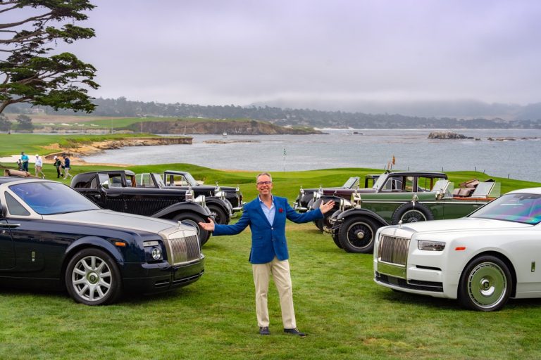 Rolls-Royce Phantom Celebrates 100 Years With Eight Generations at Pebble Beach