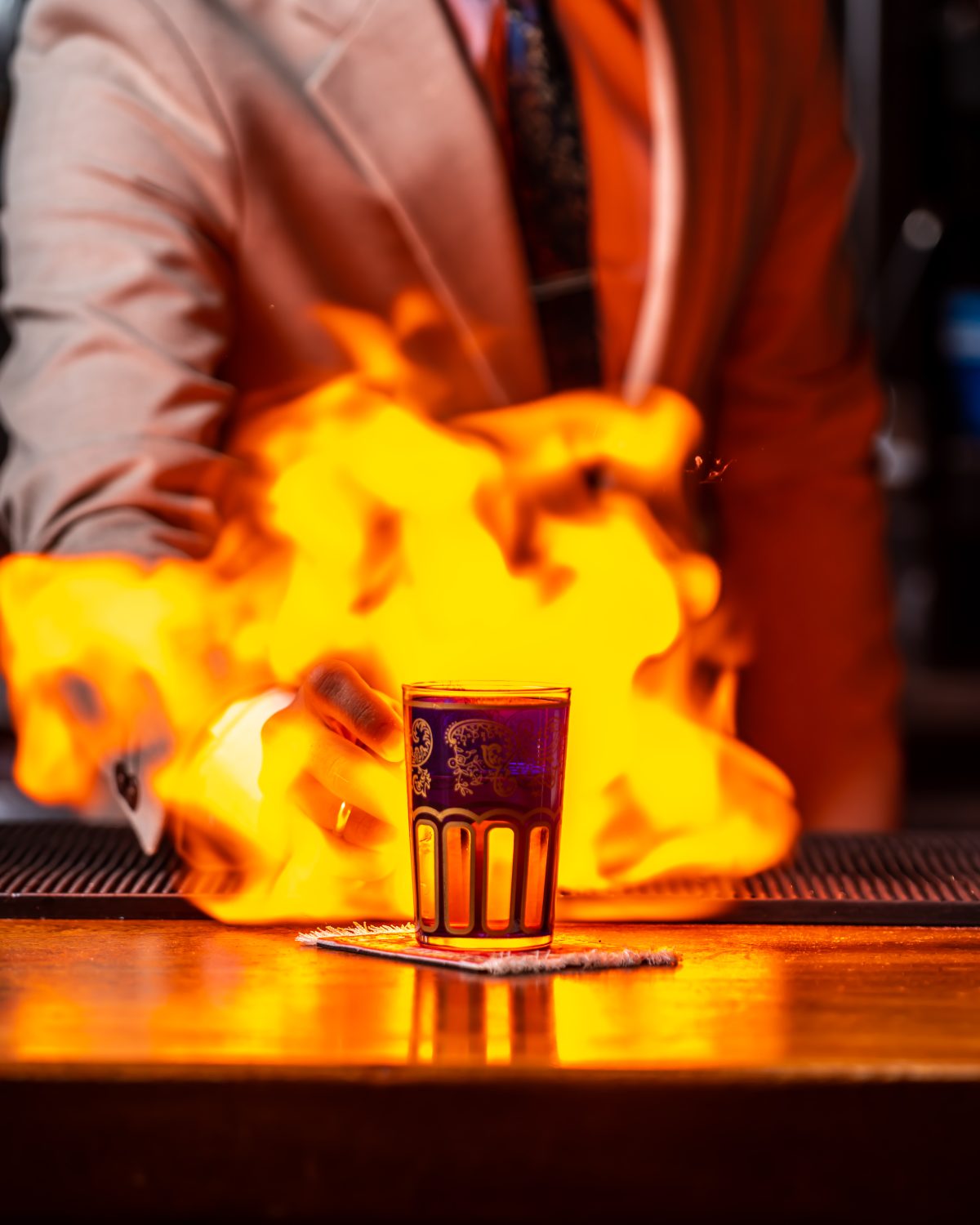 An Exploration Of The Bandook, An Explosive Cocktail Found in the Heart of Marylebone, London