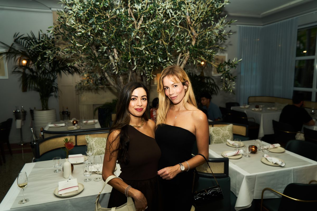 Haute Living Hosts Haute Leaders Dinner At Cleo In Miami Beach