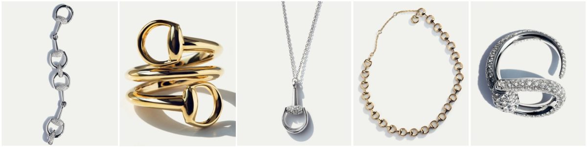 Gucci Expands Horsebit Fine Jewelry Collection & We’re Obsessed With These Minimalist Statement Pie...