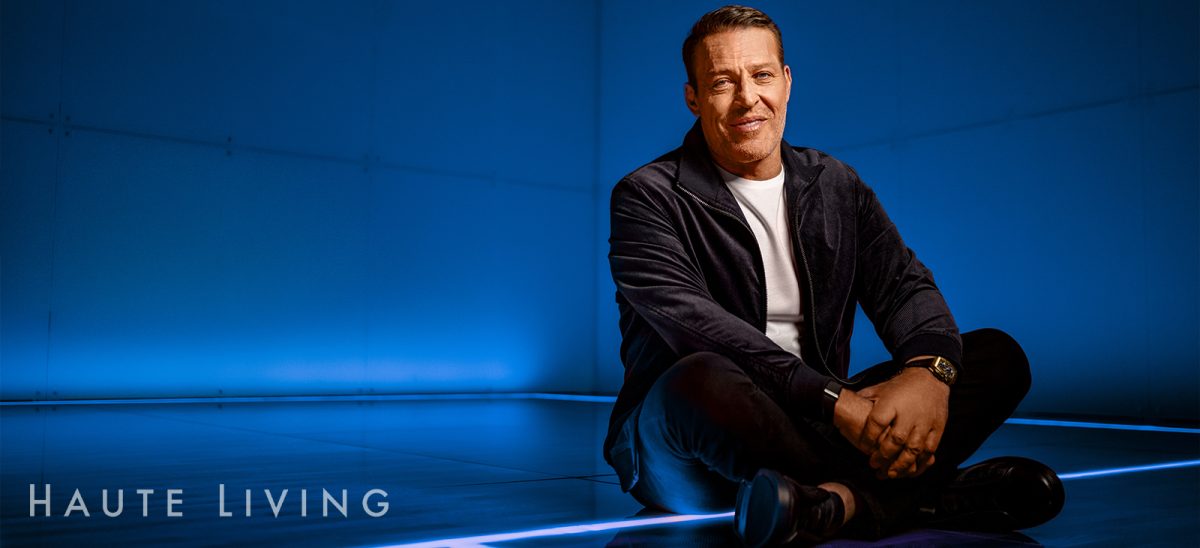 Tony Robbins Is Building a Future Where Health Equals Wealth