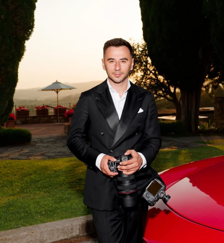 Top Wedding Photographer in Lake Como: Vasyl Kalynchuk