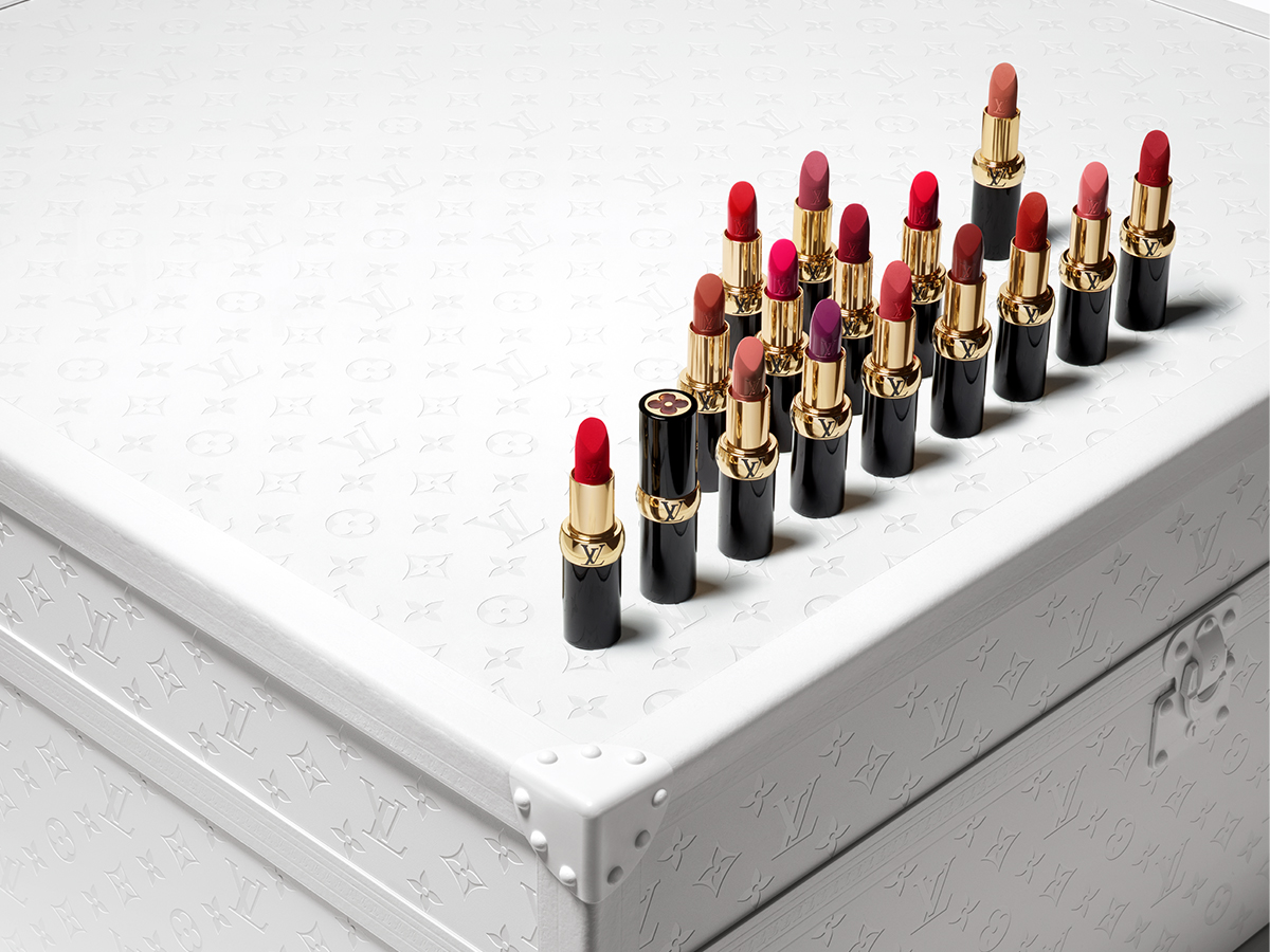 Louis Vuitton Officially Enters the Cosmetics Industry With La Beauté