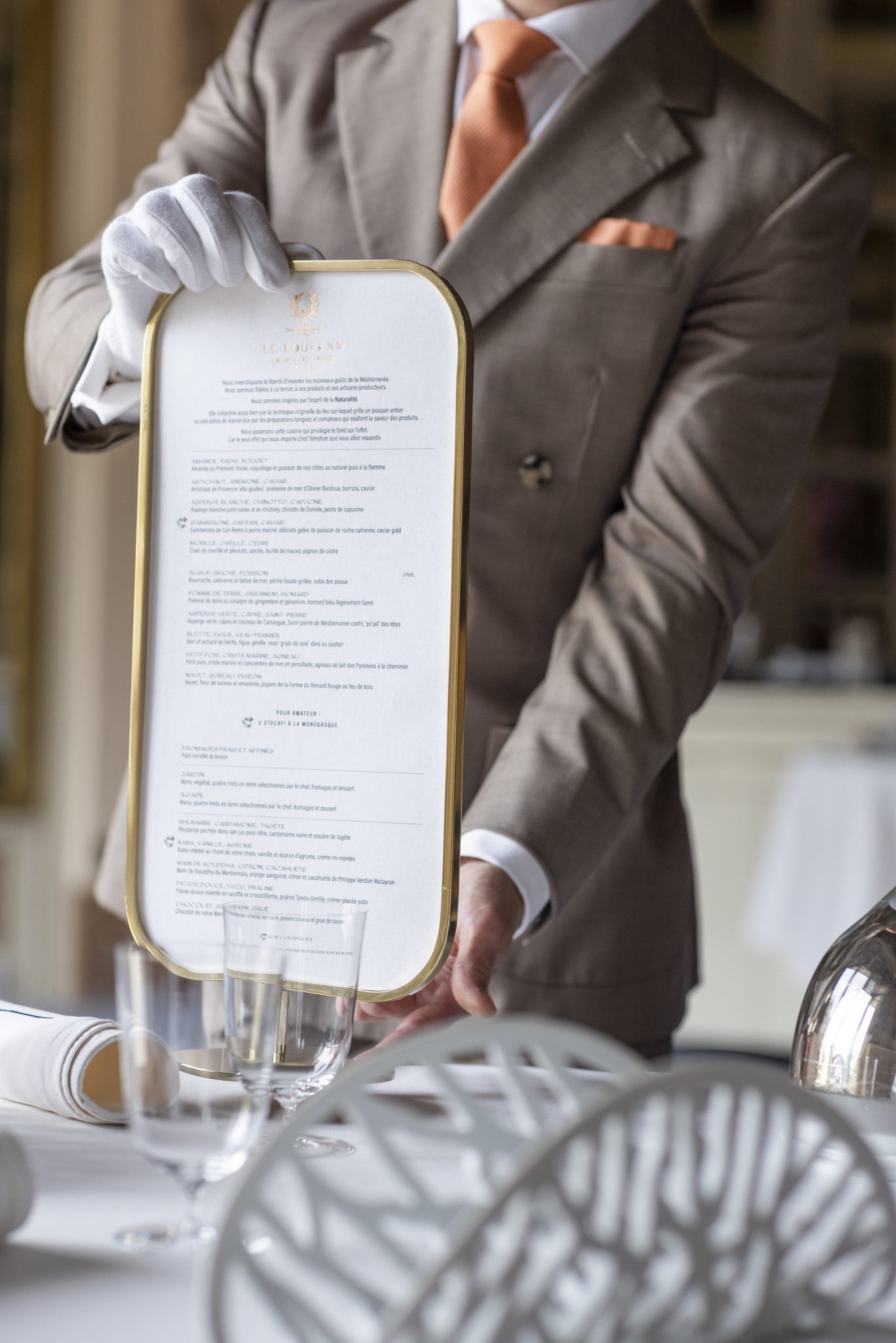 A Review of Le Louis XV in Monte Carlo By Alain Ducasse