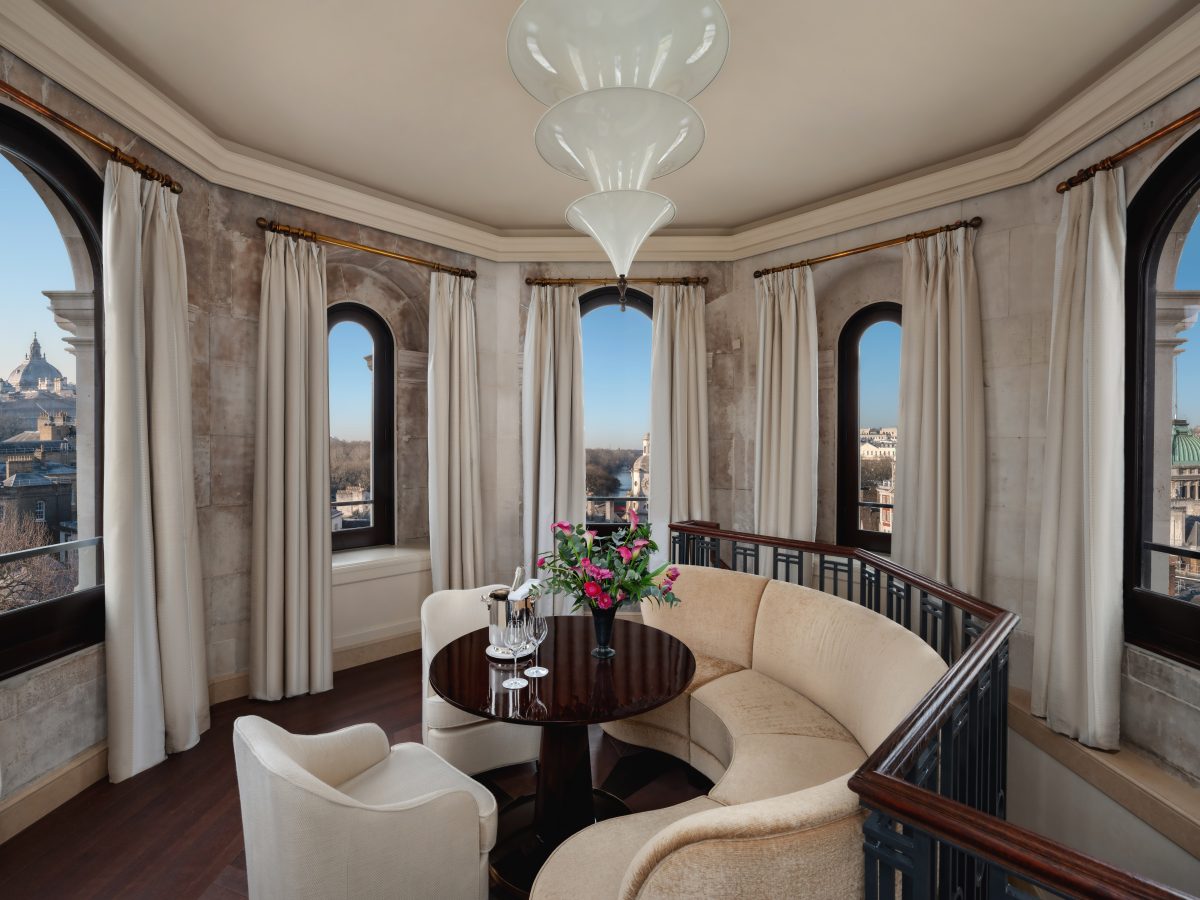 London Calling: The Most Luxurious Places to Stay in England’s Capital Right Now