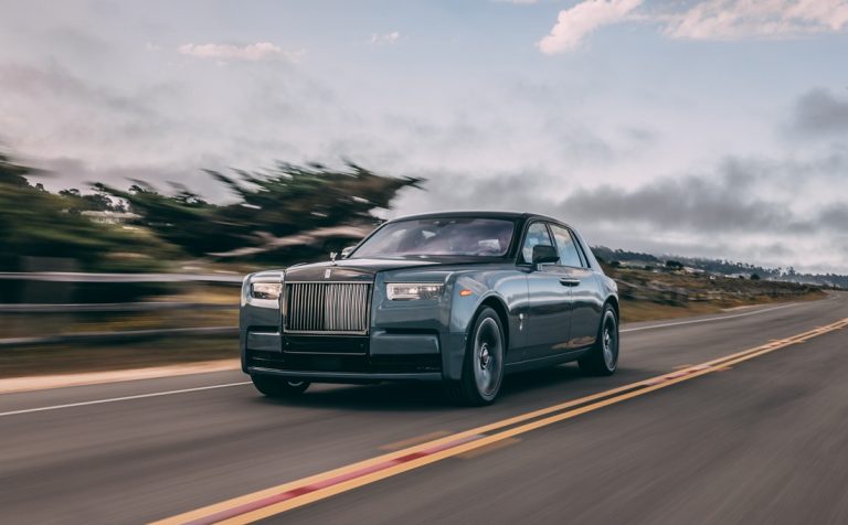 100 Years of the Rolls-Royce Phantom: All Eight Generations Reunite for the First Time at Pebble Beach