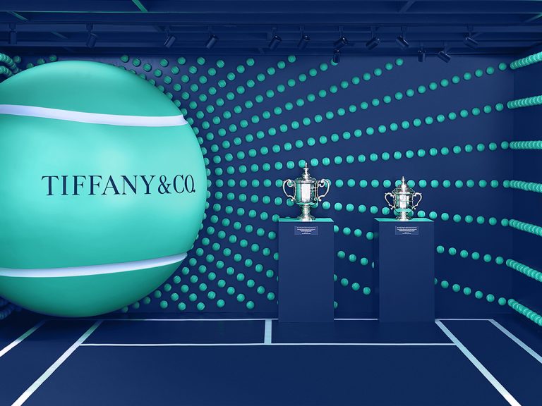 Tiffany & Co. Returns to the 2025 US Open With a Must-Visit Pop-up Experience