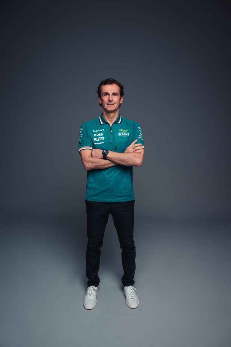 Aston Martin F1 Global Ambassador Pedro de la Rosa Talks Racing and Resilience