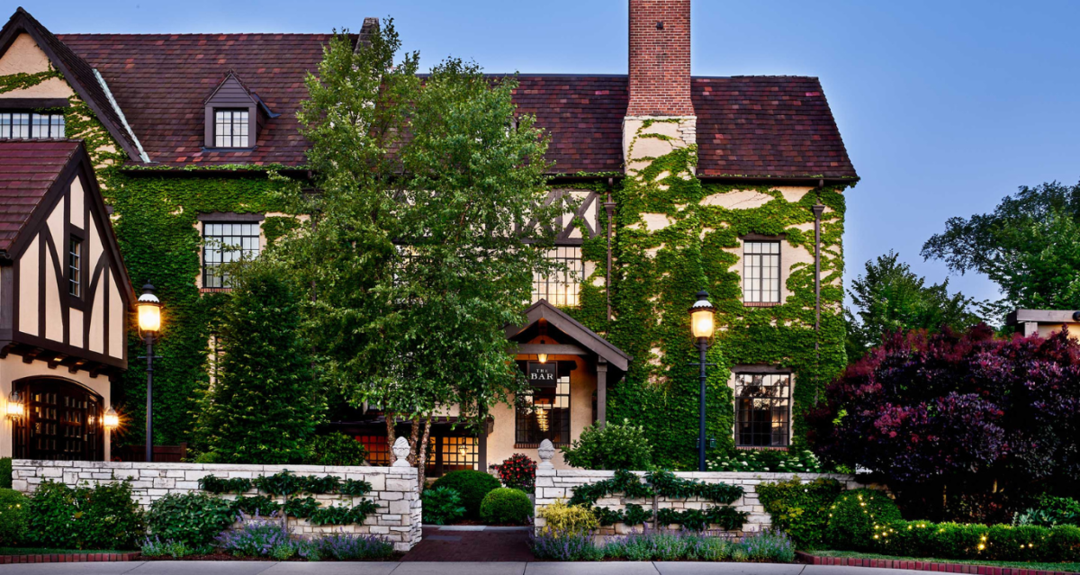 Inside A Storybook English Manor: Escape To Deer Path Inn