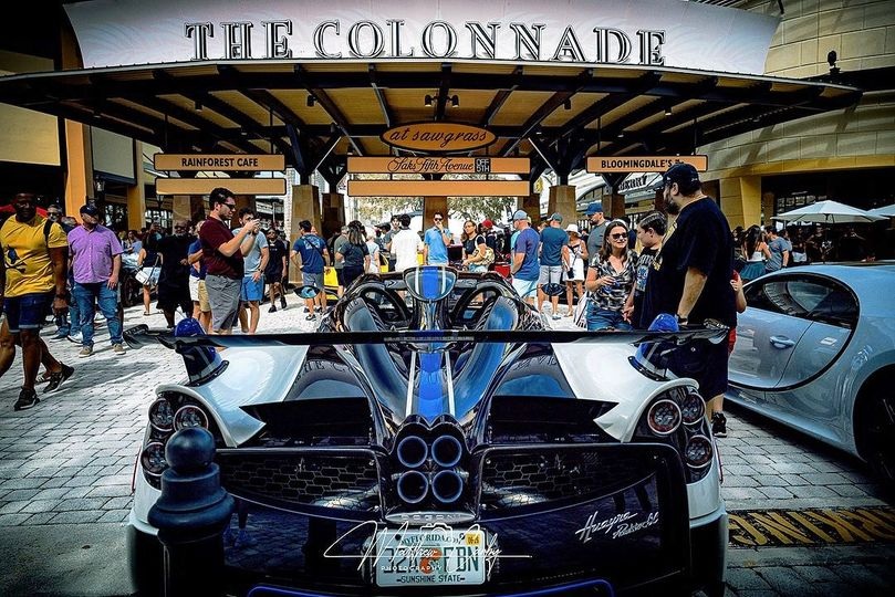 8th Annual Exotics at The Colonnade Returns to Sawgrass Mills on Nov 9, 2025 with 250+ Luxury Cars