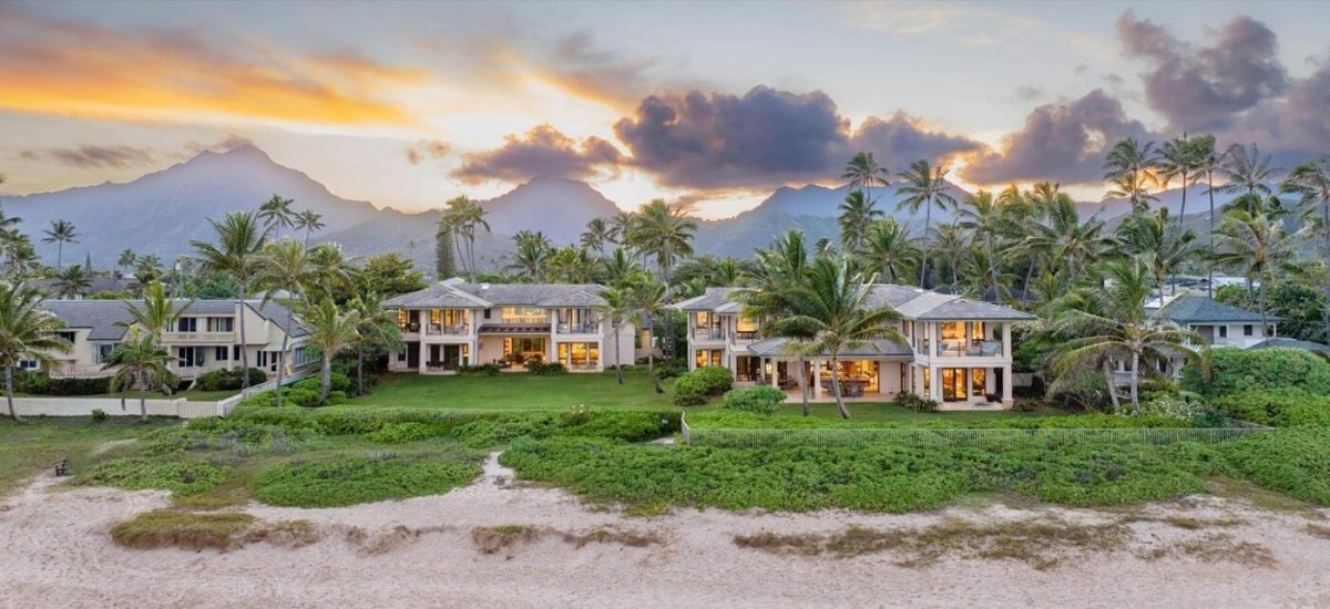 Kailua’s Most Significant Private Estate—Offered for $50 Million