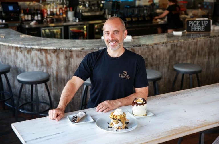 From Coffee to Cocktail: How Brian Solari Blended Italian Culture with Modern Hospitality at Carmella’s