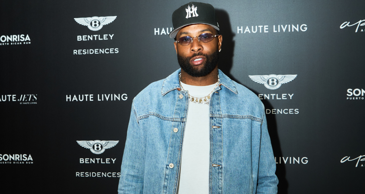 Haute Living Celebrates Odell Beckham Jr. At Bentley Residences Miami