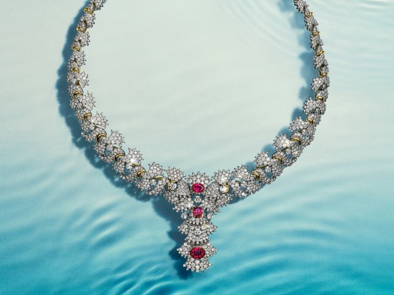 Tiffany & Co. Journeys Deeper Into the Sea of Wonder