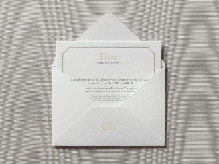 Watch The Dior Spring/Summer 2026 Runway Show Live From Paris