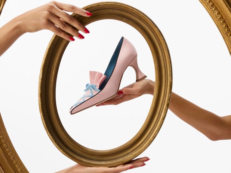 Marie Antoinette, by Manolo Blahnik