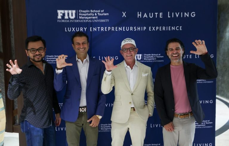 FIU Partners with Haute Living CEO Kamal Hotchandani to Launch Luxury Beverage Entrepreneurship Course