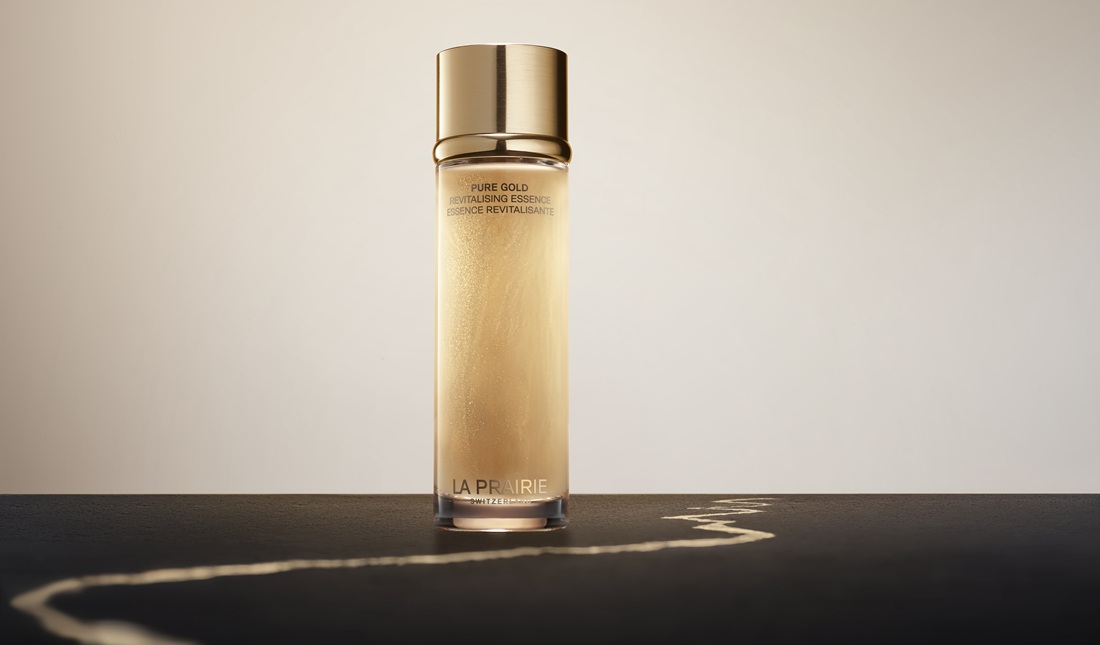 La Prairie Launches Pure Gold Revitalizing Essence