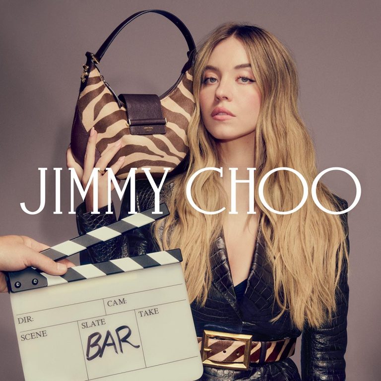 The New Jimmy Choo Autumn 2025 Campaign Stars Sydney Sweeney