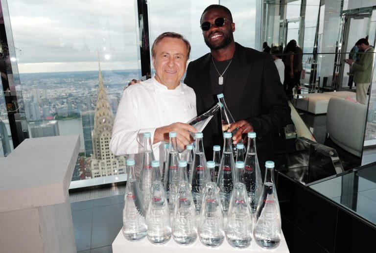 Evian, Frances Tiafoe, and Chef Daniel Boulud Unite for Exclusive Experience at SUMMIT One Vanderbilt