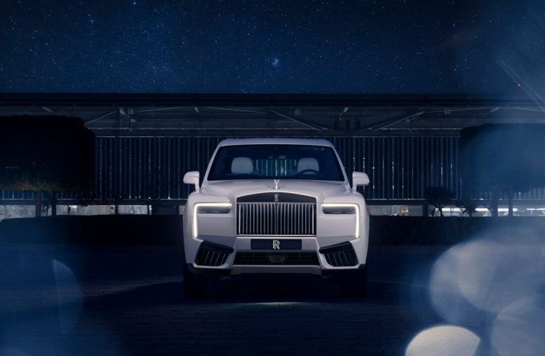 Rolls-Royce Unveils Cullinan Cosmos, a One-of-One Masterpiece Inspired by the Wonders of Outer Space
