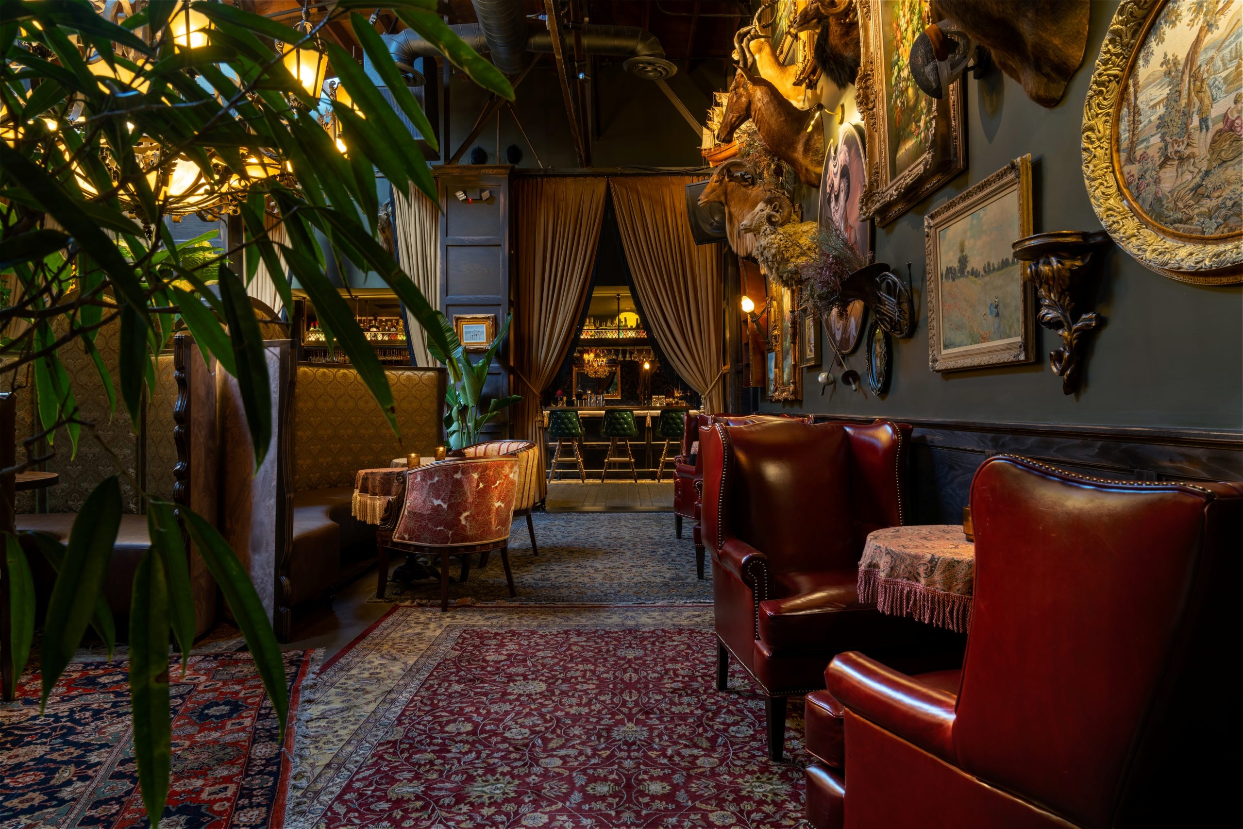 Doberman Drawing Room